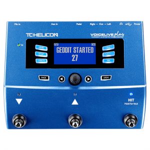 TC Helicon Vocal Effects System