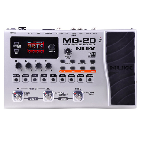 NUX Guitar Modeling Processor