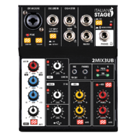 ITALIAN STAGE 3UB STEREO MIXER