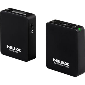 NUX VLOG Wireless Microphone with Auto Set Up