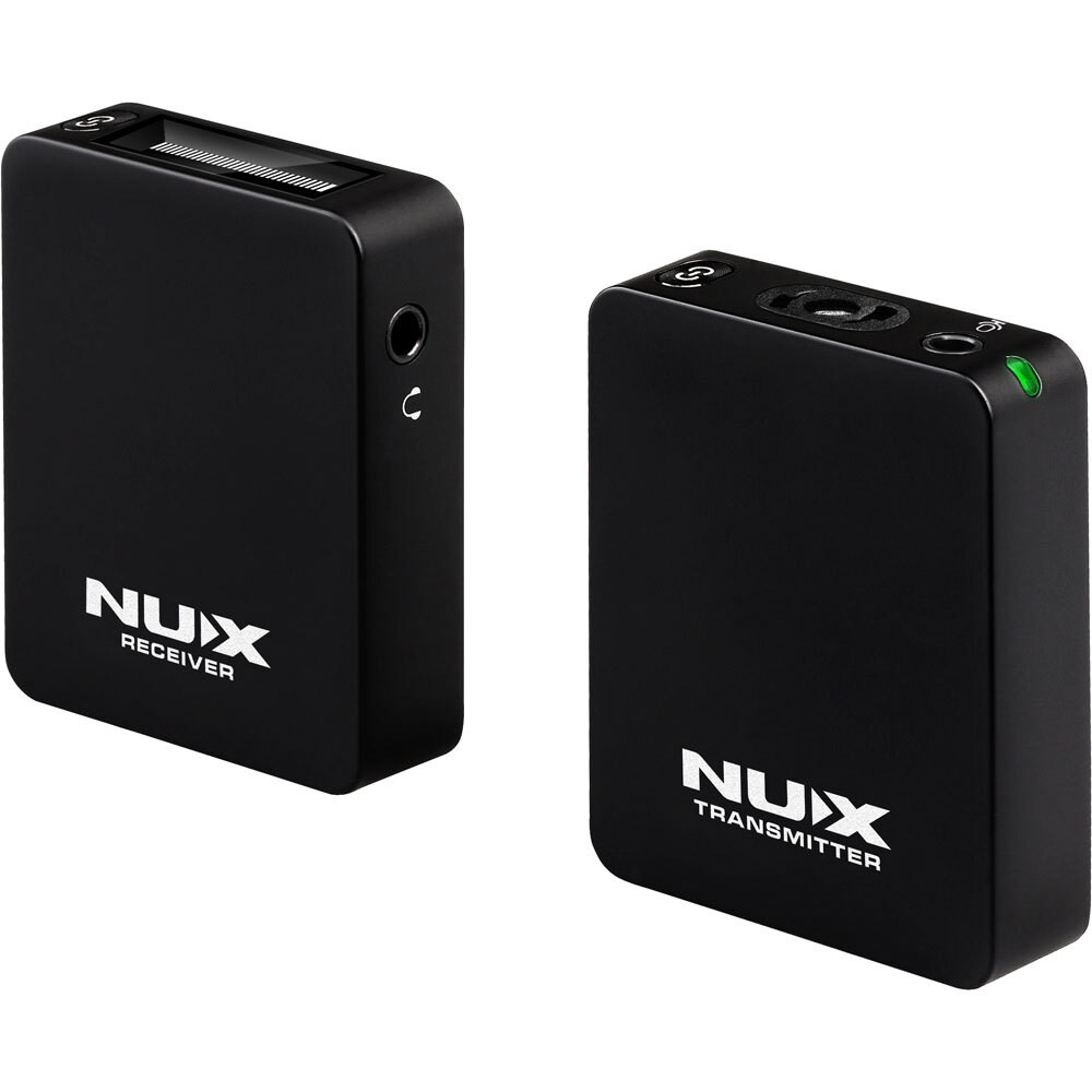 NUX VLOG Wireless Microphone with Auto Set Up
