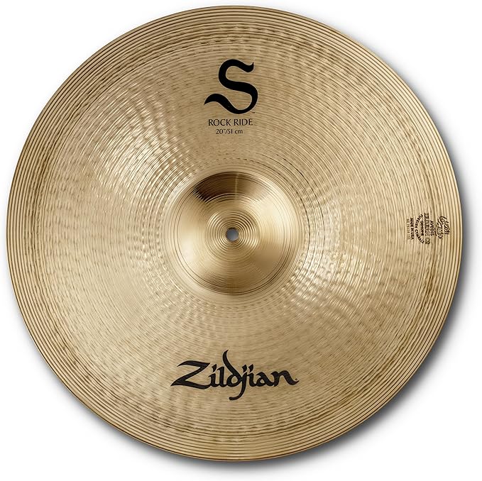 Zildjian S Family 20" Rock Ride Cymbal