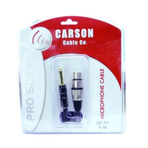 Carson Microphone Lead