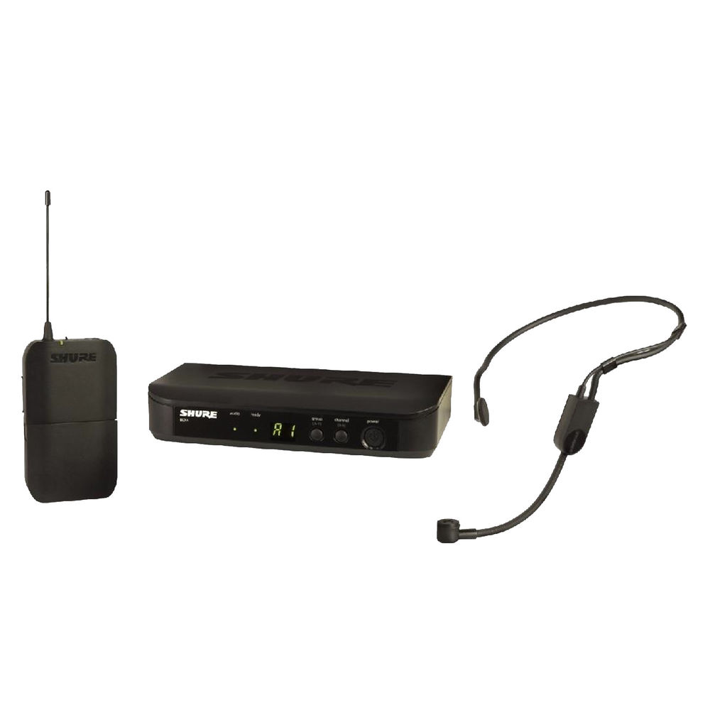 Shure SVX Wireless Lapel Microphone system • Stothers Music and