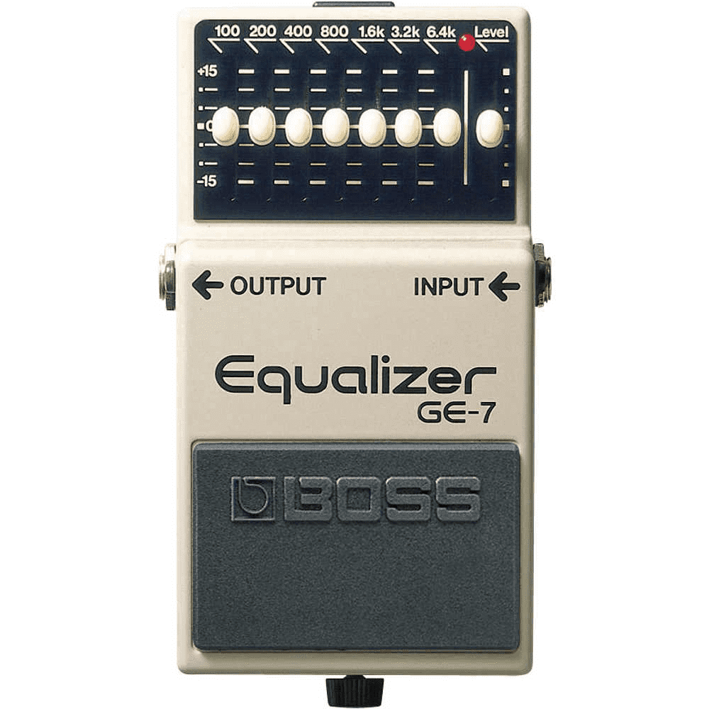 BOSS 7 BAND Graphic Equaliser