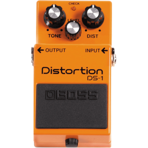 BOSS DISTORTION Pedal