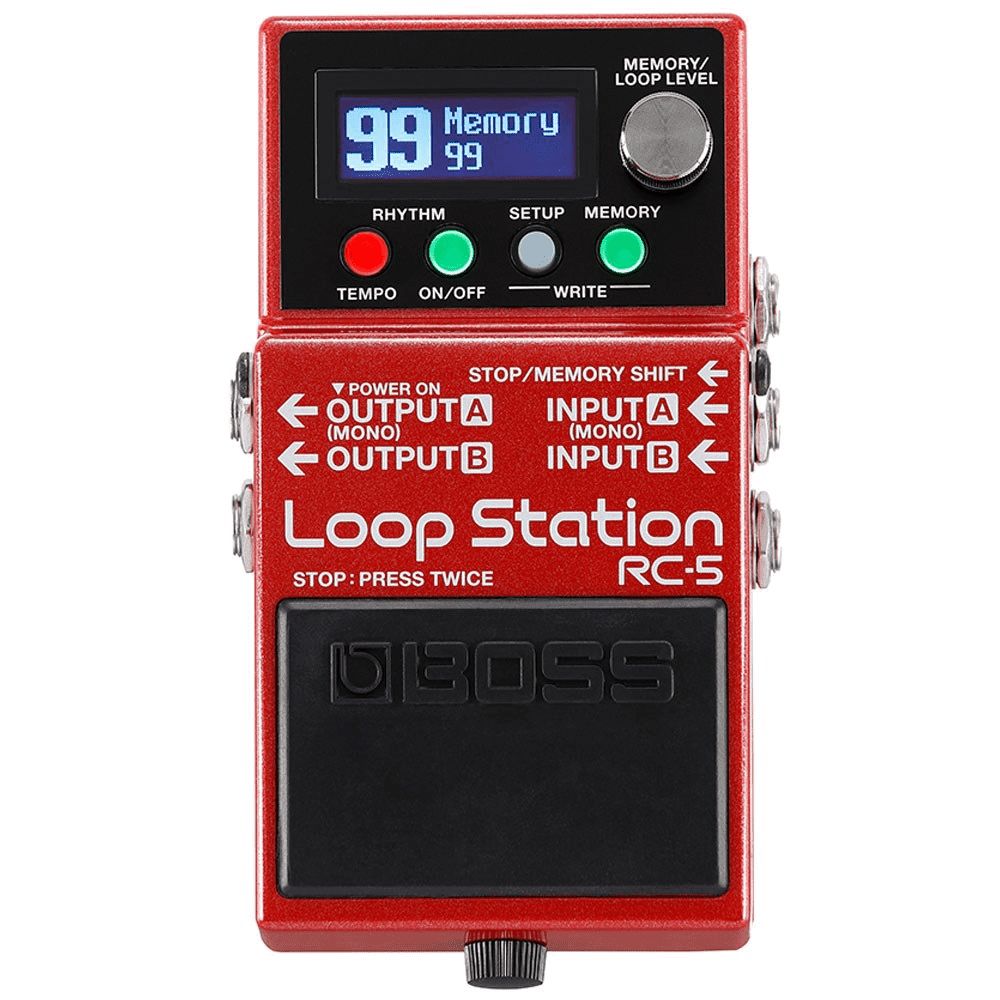 BOSS RC 5 Loop Station