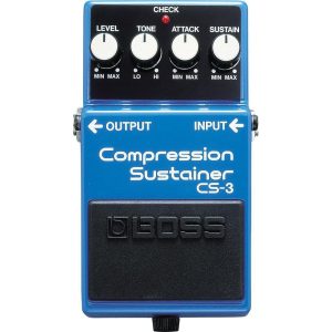 BOSS CS-3 Compression/Sustain Pedal
