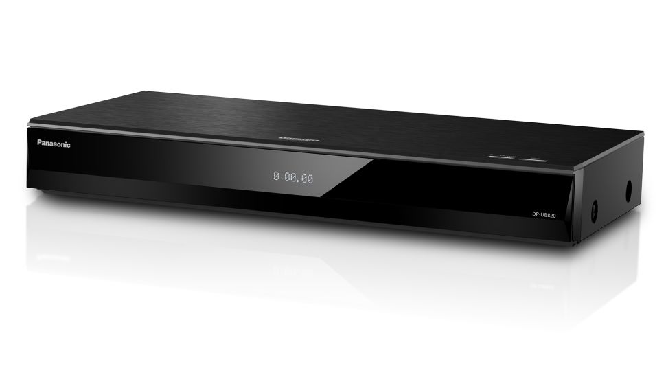 PANASONIC DB_UB 820 BLUE RAY PLAYER