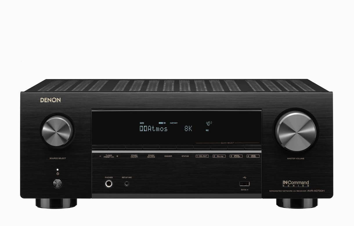 DENON AVC-X3700 AV RECEIVER