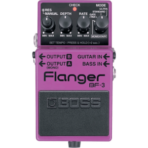 BOSS BF3 FLANGER EFFECTS PEDAL