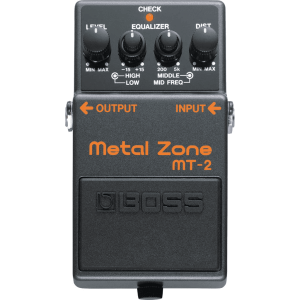 BOSS MT-2 METAL ZONE EFFECTS PEDAL