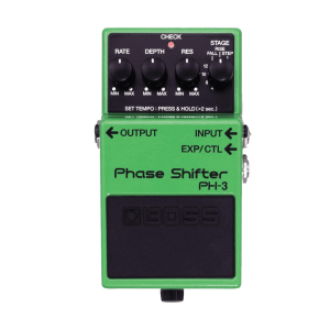 BOSS PHASE SHIFTER PH 3 PEDAL