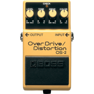 BOSS OS-2 OVERDRIVE/ DISTORTION EFFECTS PEDAL