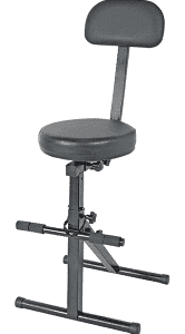 MUSICIANS HEAVY DUTY PERFORMER STOOL