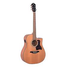 GILMAN GD-12 CE CUTAWAY ACOUSTIC ELECTRIC GUITAR