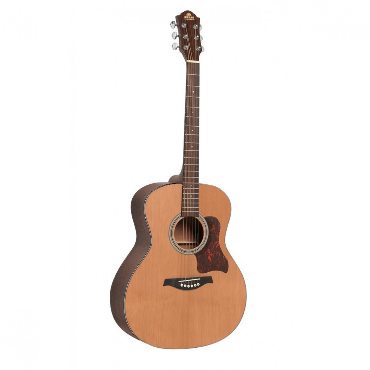 GILMAN GA-12 GRAND AUDITORIUM ACOUSTIC GUITAR
