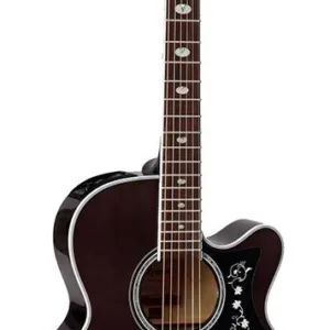 TAKAMINE GD71  CUTAWAY ELECTRIC SUNBURST