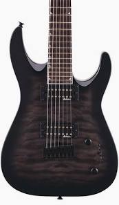 JACKSON JS22Q-7 ELECTRIC GUITAR