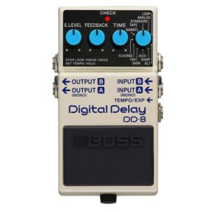 BOSS DD-8 DIGITAL DELAY PEDAL