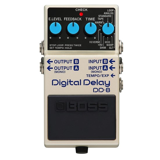BOSS DD-8 DIGITAL DELAY PEDAL