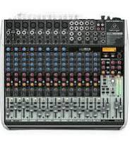 Behringer QX 2222USB Mixer