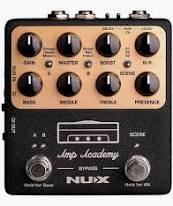 NUX NGS-6 Amp Modeler Academy Stomp Box.