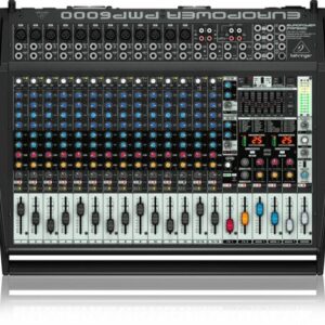Behringer PMP 6000 Powered PA Mixer 20 Channel 1600 W
