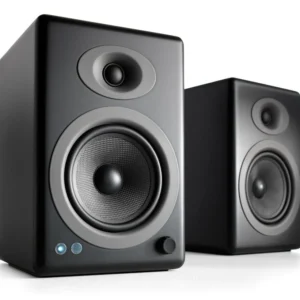 Audioengine A5-BT Wireless Bookshelf Bluetooth Speakers