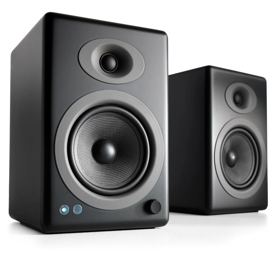 Audioengine A5-BT Wireless Bookshelf Bluetooth Speakers