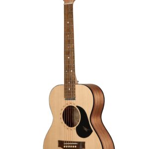 Maton EM6 Mini Acoustic Electric Guitar in natural satin