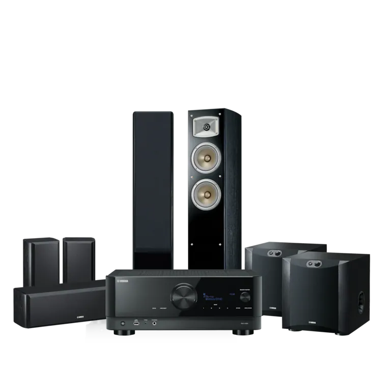 Yamaha Home Theatre Package HTR-5A