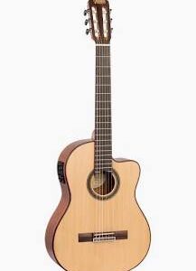 Valencia VC 704 CE Cutaway Electric Classical Guitar