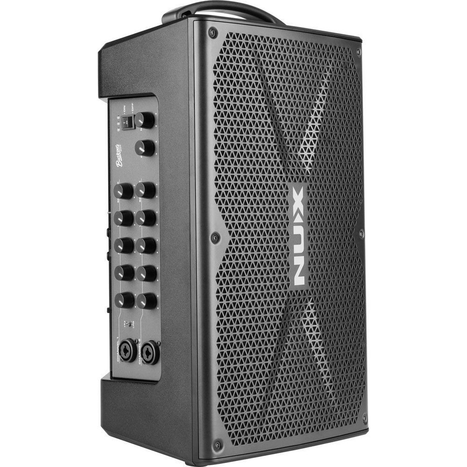 NUX Busking 200fr Portable Rechargeable BTooth Amp