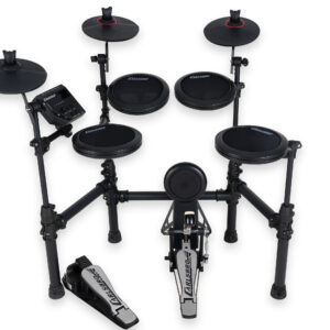Carlsbro 5 piece Mesh pads Electronic Drum kit