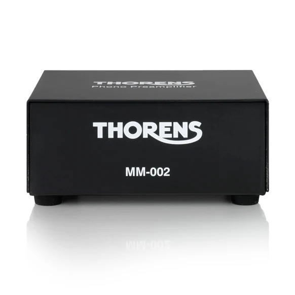 Thorens MM-002 MM Phono Preamplifier Black