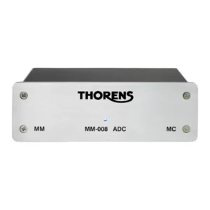 Thorens MM-008 Phono Pre Amplifier Silver