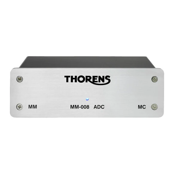 Thorens MM-008 Phono Pre Amplifier Silver