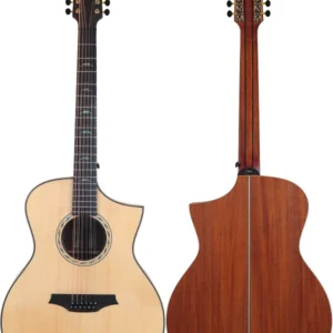 Bromo Bat4CE 12 String Acoustic Electric Cutaway Guitar