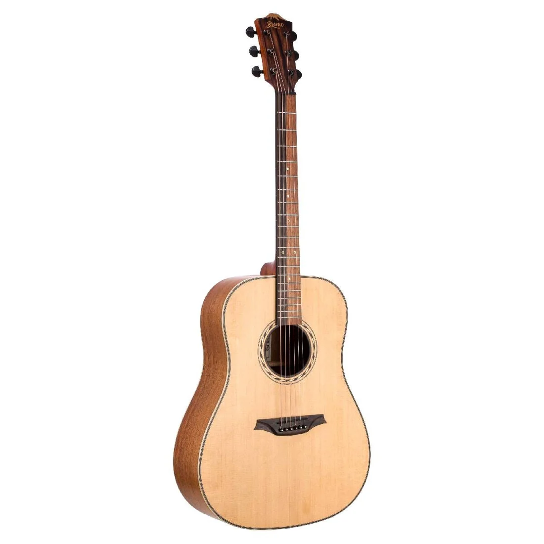 Bromo BAT 1 Solid Spruce Top Acoustic Guitar