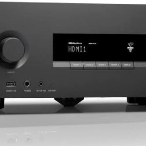 Yamaha RX-300A 5.2-Channel Home Theatre Bluetooth AV Receiver