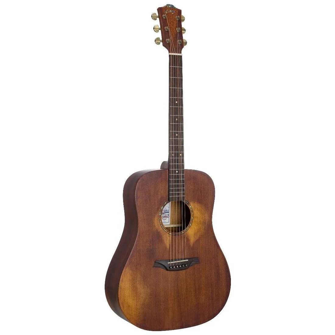 Bromo BAR 1H All Solid Acoustic Guitar