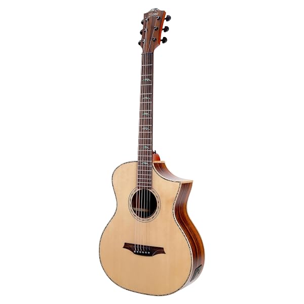 Bromo BAR 5 CE All Solid Acoustic Electric Guitar